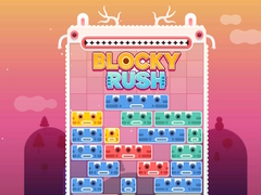 Igra Blocky Rush