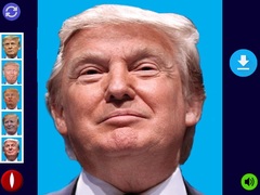 Igra Beaten Trump Face Lol