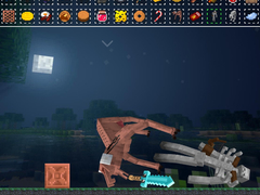 Igra Feed all the Monsters in the Mineblock
