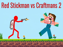 Igra Red Stickman Vs Craftmans 2