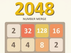 Igra 2048 Number Merge