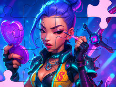 Igra K-Pop Puzzle Hunters