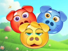 Igra Bubble Piggies