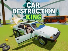 Igra Car Destruction King