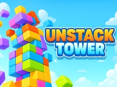 Igra Unstack Tower