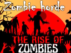 Igra The Rise Of Zombies Zombie horde