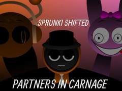 Igra Sprunki Shifted: Partners in Carnage