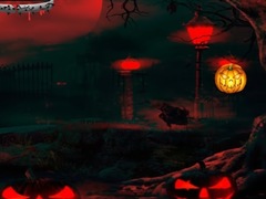 Igra Flappy Halloween Run