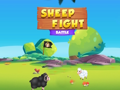 Igra Sheep Fight Battle