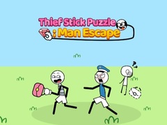 Igra Thief Stick Puzzle Man Escape