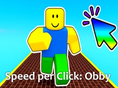 Igra Speed per Click: Obby