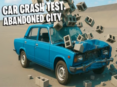 Igra Car Crash Test Abandoned City