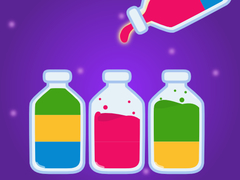 Igra Witch Craft Potion Sort