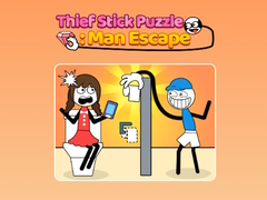 Igra Thief Stick Puzzle: Man Escape