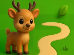 Igra Animal Path Puzzle