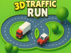 Igra 3D Traffic Run
