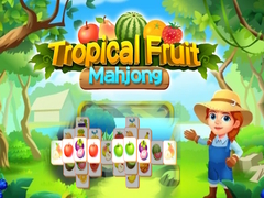Igra Tropical Fruit Mahjong