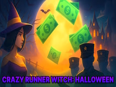 Igra Crazy Runner Witch Halloween