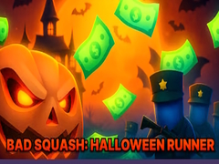 Igra Bad Squash: Halloween Runner