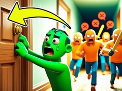 Igra Knock and Run. 100 Doors Escape