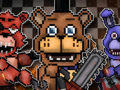 Igra FNAF Animatronics Battle: Playground