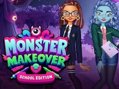 Igra Monster Makeover School Edition