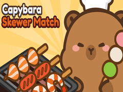 Igra Capybara Skewer Match