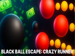 Igra Black Ball Escape: Crazy Runner