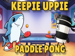 Igra Keepie Uppie Paddle Pong