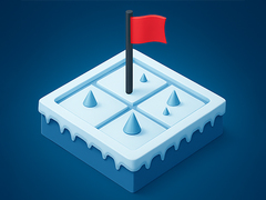 Igra Snow Road Puzzle