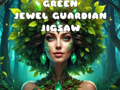 Igra Green Jewel Guardian Jigsaw