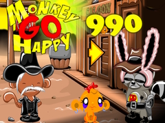 Igra Monkey Go Happy Stage 990