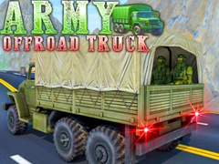 Igra Army Offroad Truck 