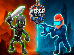 Igra Merge Heroes Titans