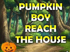 Igra Pumpkin Boy Reach The House