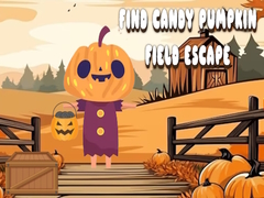 Igra Find Candy Pumpkin Field Escape