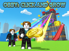 Igra Obby: Click and Grow