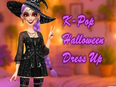 Igra K-Pop Halloween Dress Up