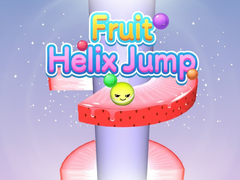Igra Fruit Helix Jump