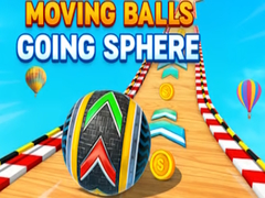 Igra Moving Balls Going Sphere