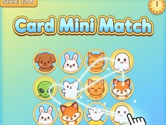 Igra Card Mini Match