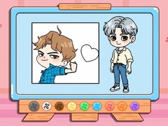 Igra Coloring Book: Soda Pop Jinu