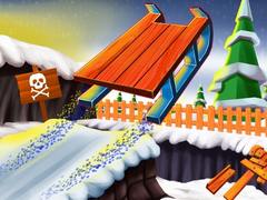 Igra Snow Rider 3D Nostalgia
