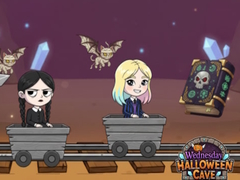 Igra Wednesday Halloween Cave