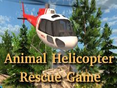 Igra Animal Helicopter Rescue Game