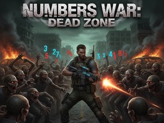 Igra Numbers War: Dead Zone