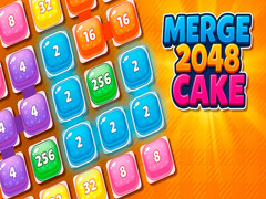 Igra Merge 2048 Cake