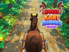 Igra Horse Kart Runner Game