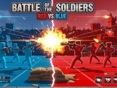 Igra Battle of the Soldiers: Red vs Blue