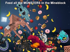 Igra Feed all the MONSTERS in the Mineblock